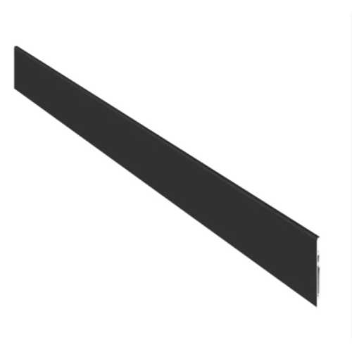 Фото Плинтус Aberhof Luxe Графит (70х13х2000 мм)