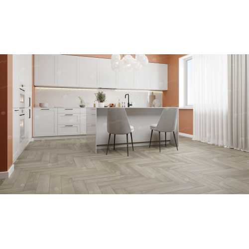 Фото Плитка SPC Alpine Floor Parquet Light Дуб Фантазия ECO 13-1, 43 класс (600х125х4.0 мм)