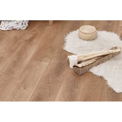 Фото Плитка SPC Alpine Floor Premium XL Дуб Насыщенный ABA ECO 7-7, 43 класс (1524х180х8.0 мм)