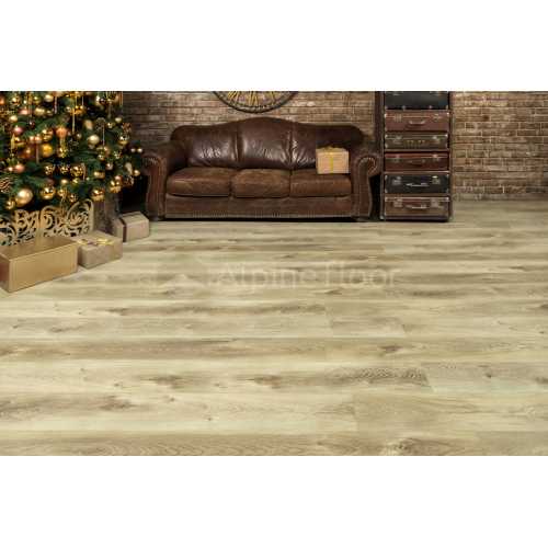 Фото Плитка SPC Alpine Floor Premium XL Дуб Песчаный ABA ECO 7-10, 43 класс (1524х180х8.0 мм)