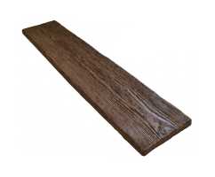 Доска Arno Decor Рустик фасадная 320*20мм Дуб темный, длина 2 метра