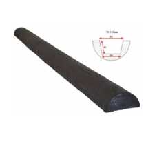  Декоративное полубревно Рустик 70*140мм Венге, длина 3м