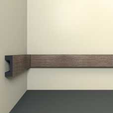 Молдинг XPS МЛ 18/3 Дуб дикий (40*15*3000)