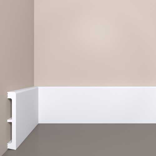 Фото Плинтус напольный Bello Deco П29 под покраску (100х15х2000)