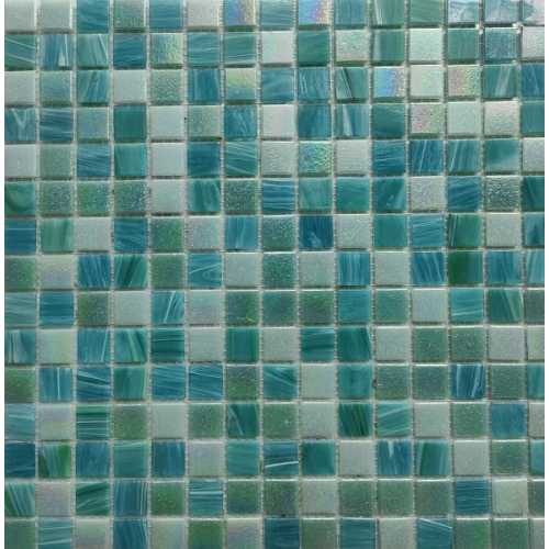 Фото Мозаика стеклянная Bonaparte Element 20х20 (327х327х4 мм)