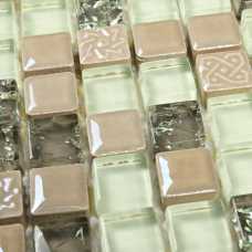 Мозаика из стекла и камня