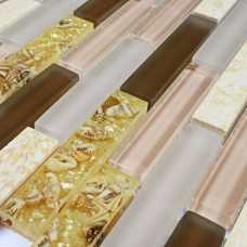 Мозаика из стекла и камня