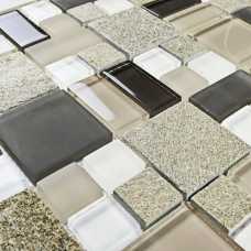 Мозаика из стекла и камня