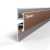 Соединительный профиль Wallpanels Decaro D1189, 3 метра