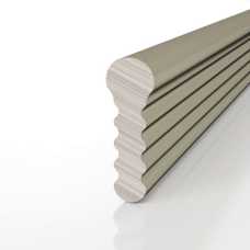 Профиль разделительный Decaro D009.2 Титановый анод (3*3000)