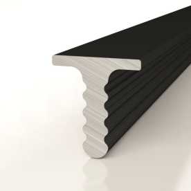 Профиль разделительный Decaro D009.3 Черный анод (3*3000)