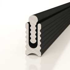 Профиль разделительный Decaro Rizz Черный анод (3*3000)