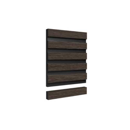 Фото Рейка молдинг Decor Dizayn Венге 610-67SH (10х20х3000)