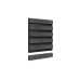 Маленькое фото Рейка молдинг Decor Dizayn Бетон 610-70 (10х20х3000)