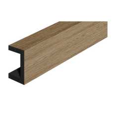 Рейка молдинг Decor Dizayn 613-64SH (30х50х3000)