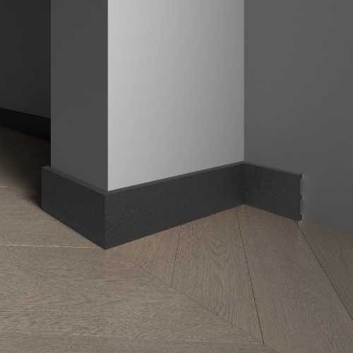 Фото  Плинтус напольный, влагостойкий Decor Dizayn 708-100SH (80*13*2400)