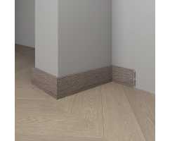  Плинтус напольный, влагостойкий Decor Dizayn 708-80SH (80*13*2400)