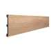 Маленькое фото  Плинтус напольный, влагостойкий Decor Dizayn 708-90SH (80*13*2400)