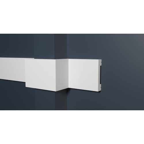 Фото Молдинг под покраску Decor Dizayn DD33 из полистирола (65х15х2000 мм)