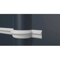 Молдинг гибкий под покраску Decor Dizayn DD301 Flex (42х16х2000 мм)