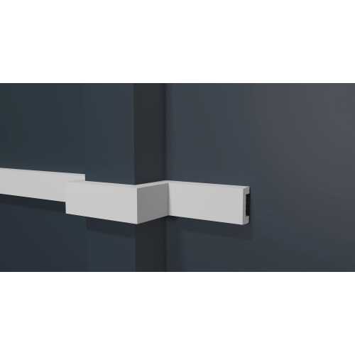 Фото Молдинг под покраску Decor Dizayn DD626 из полистирола (30х13х2000 мм)