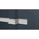 Молдинг под покраску Decor Dizayn DD629 из полистирола (40х10х2000 мм)