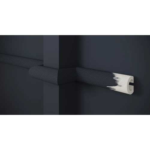 Фото Молдинг под покраску Decor Dizayn DD635 из полистирола (30х23х3000 мм)