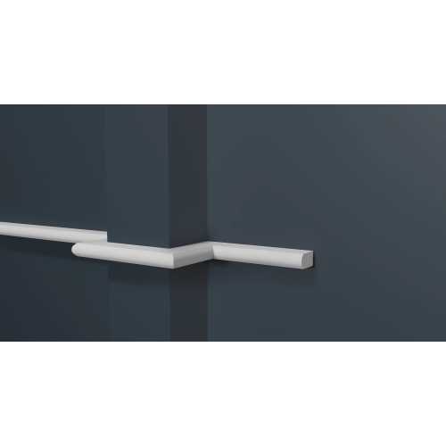 Фото Молдинг под покраску Decor Dizayn DD638 из полистирола (18.4х10х2000 мм)