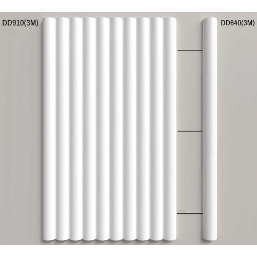 Фото Молдинг под покраску Decor Dizayn DD640 из полистирола (24х13х3000 мм)