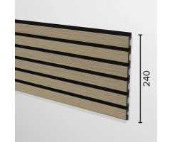 Декоративная панель Decor Dizayn DD916-63SH (240х13х3000) Декоративная панель Decor Dizayn DD916-63SH (240х13х3000)