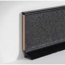 Плинтус напольный, гибкий Dollken (Долкен) S100 Flex 1001/ 1144 Черный 100x15х2575 (1уп=10 шт) Плинтус напольный, гибкий Dollken (Долкен) S100 Flex 1001/ 1144 Черный 100x15х2575 (1уп=10 шт)