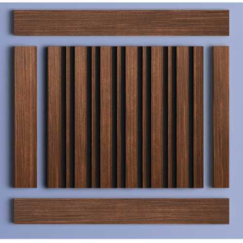 Фото Декоративная панель HIWOOD LV122 BR396K (120 × 12 × 2700 мм)