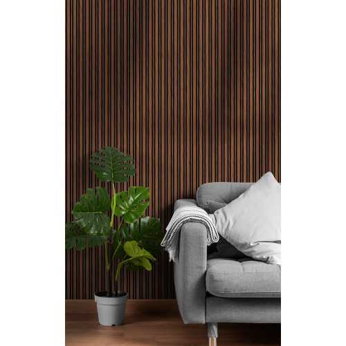 Фото Декоративная панель HIWOOD LV122 BR396K (120 × 12 × 2700 мм)