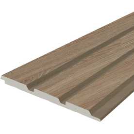 Декоративная панель HIWOOD LV124 BR416 под дерево (120 × 12 × 2700 мм) Декоративная панель HIWOOD LV124 BR416 под дерево (120 × 12 × 2700 мм)