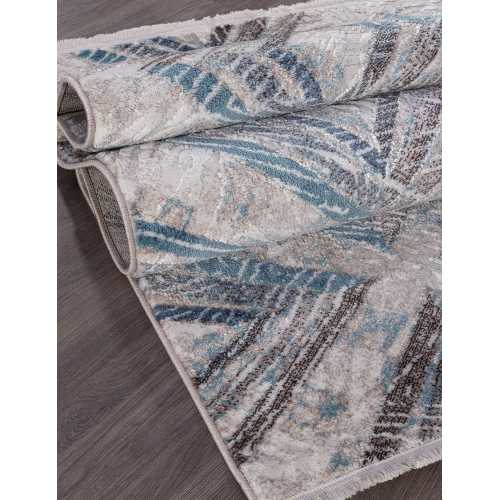 Фото  Ковер Merinos Morocco D855 BLUE 1,20*1,70