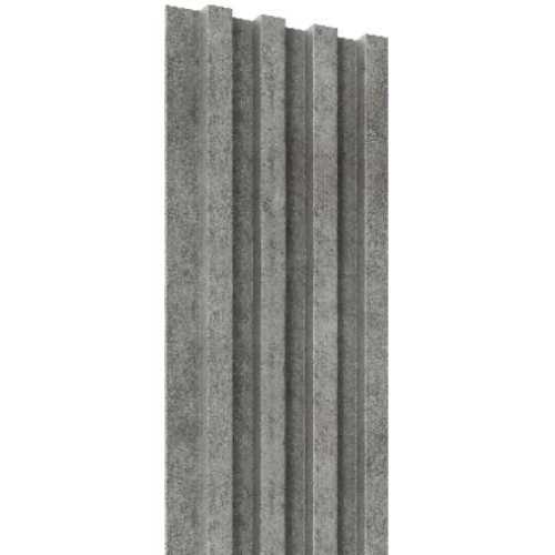 Фото Стеновые панели ПВХ Legno Бетон Невский, 166*24*2750 мм