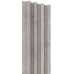 Маленькое фото Стеновые панели ПВХ Legno Бетон Серый, 166*24*2750 мм