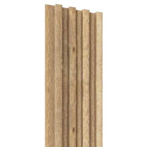 Фото Стеновые панели ПВХ Legno Дуб Мавелла Голд, 166*24*2750 мм