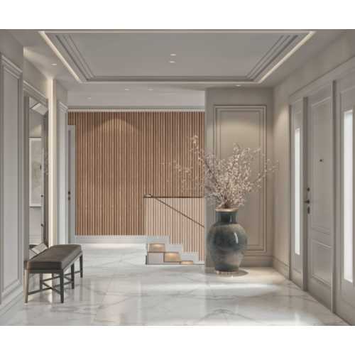 Фото Стеновые панели ПВХ Legno Орех Пекан Сливочный, 166*24*2750 мм