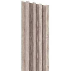 Стеновые панели ПВХ Legno Орех Пекан Сливочный, 166*24*2750 мм