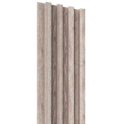 Фото Стеновые панели ПВХ Legno Орех Пекан Сливочный, 166*24*2750 мм