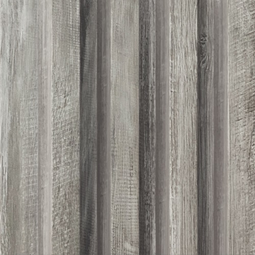 Фото Стеновые панели ПВХ Legno Санторини Серый, 166*24*2750 мм