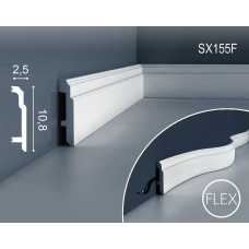 Плинтус гибкий