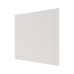Маленькое фото Стеновая панель квадратная МДФ Ликорн - Полосы Белый, 500*500*8 мм (4 шт)