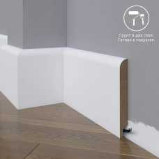 Плинтус МДФ под покраску