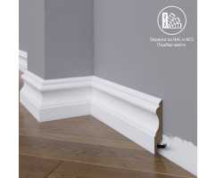 Плинтус напольный МДФ Madest Decor модель 03-083-16 крашеный по RAL/NCS (83х16х2400 мм) Плинтус напольный МДФ Madest Decor модель 03-083-16 крашеный по RAL/NCS (83х16х2400 мм)
