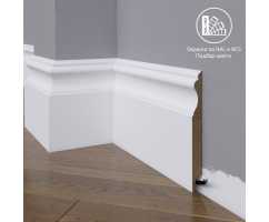 Плинтус напольный МДФ Madest Decor модель 03-150-18 крашеный по RAL/NCS (150х18х2400 мм) Плинтус напольный МДФ Madest Decor модель 03-150-18 крашеный по RAL/NCS (150х18х2400 мм)