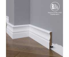 Плинтус напольный МДФ Madest Decor модель 07-083-18 крашеный по RAL/NCS (83х18х2400 мм)