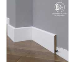 Плинтус напольный МДФ Madest Decor 19-083-10 крашеный по RAL/NCS (83х10х2400 мм) Плинтус напольный МДФ Madest Decor 19-083-10 крашеный по RAL/NCS (83х10х2400 мм)