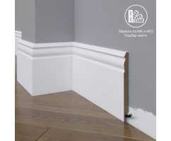 Плинтус напольный МДФ Madest Decor 21-136-10 крашеный по RAL/NCS (136х10х2400 мм) Плинтус напольный МДФ Madest Decor 21-136-10 крашеный по RAL/NCS (136х10х2400 мм)